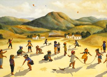 Uma escola em movimento