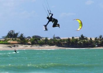 Rio Grande do Norte é palco do primeiro Rally de kitesurf do mundo