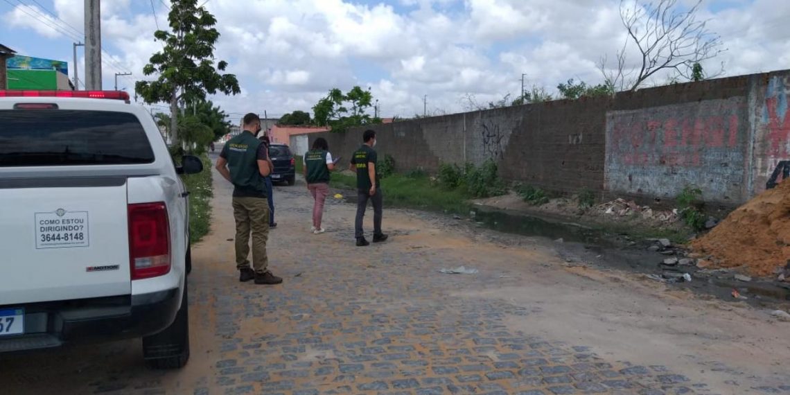 Parnamirim: Semur segue no trabalho educativo quanto ao descarte de água servida