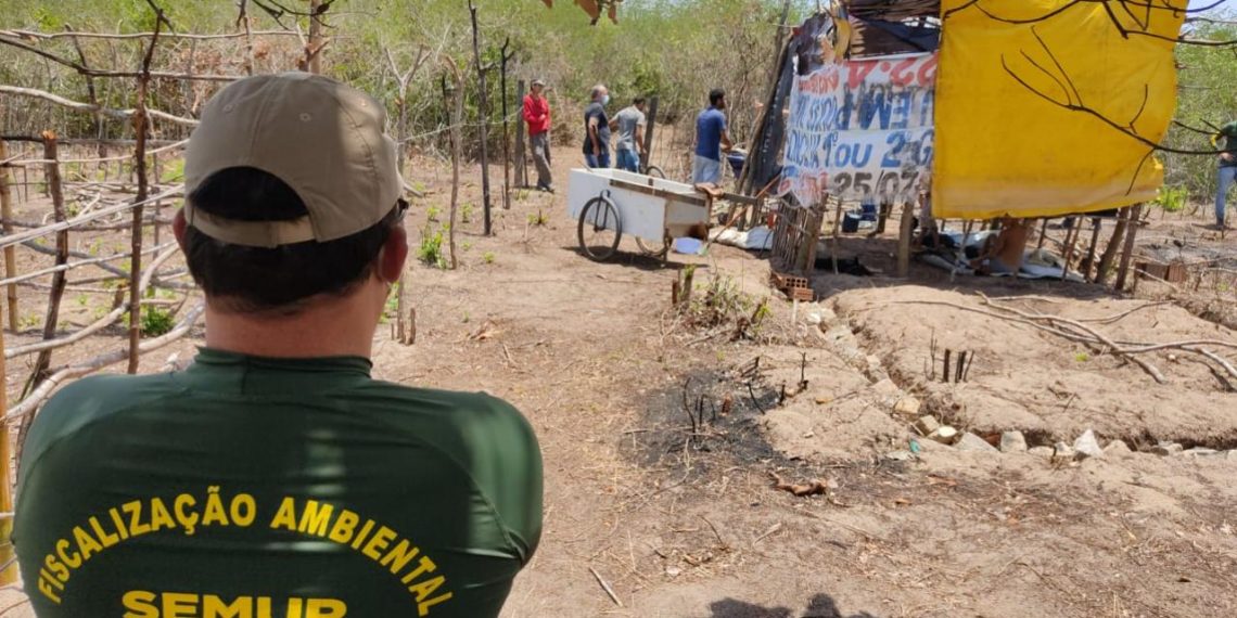Semur intensifica fiscalização de construções irregulares em áreas verdes de Parnamirim