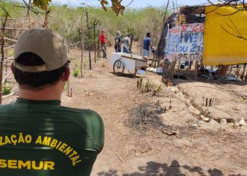 Semur intensifica fiscalização de construções irregulares em áreas verdes de Parnamirim