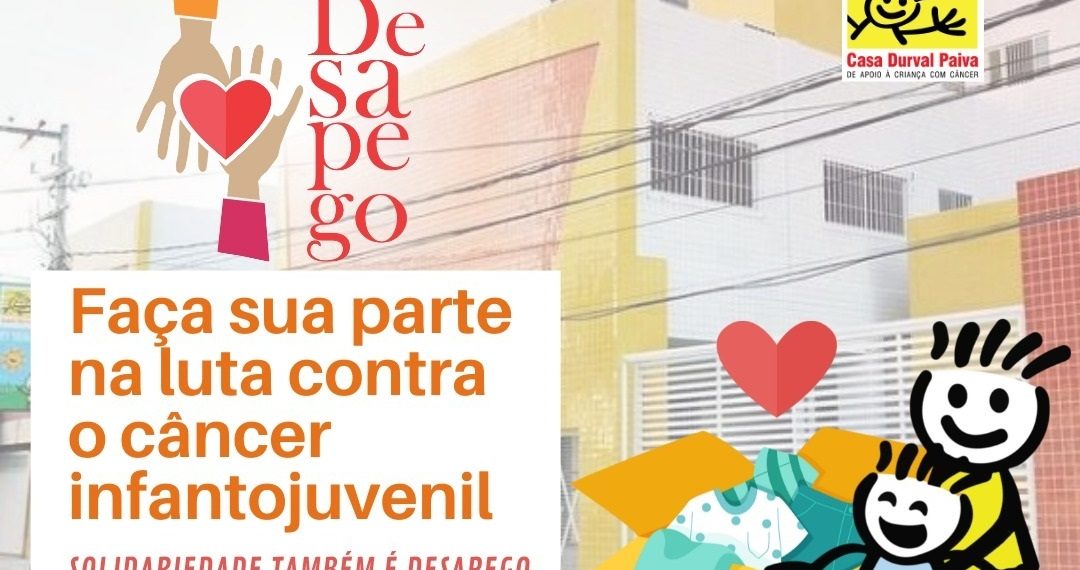 Casa Durval Paiva promove “Dia do Desapego” nesta terça-feira