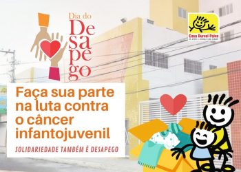 Casa Durval Paiva promove “Dia do Desapego” nesta terça-feira