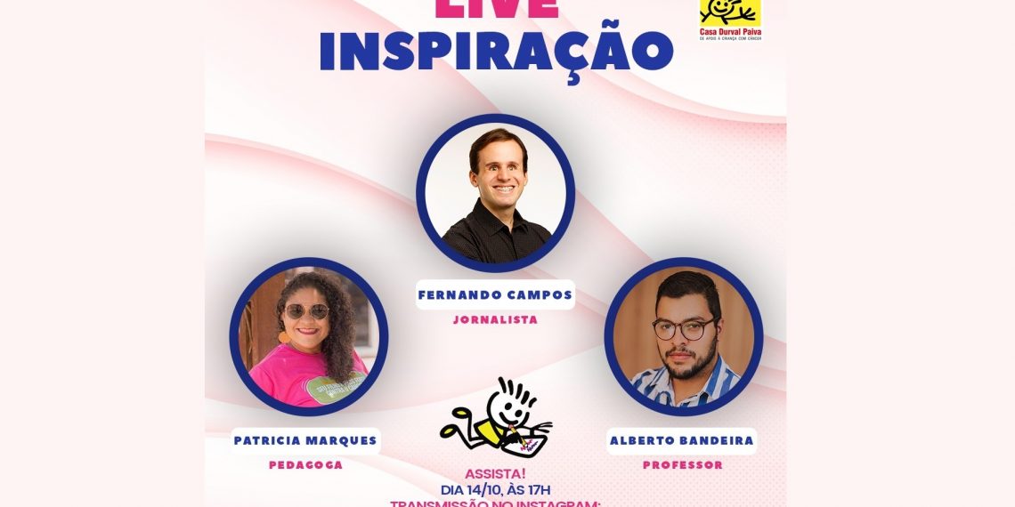 Casa Durval Paiva promove live “Inspiração” nesta quinta