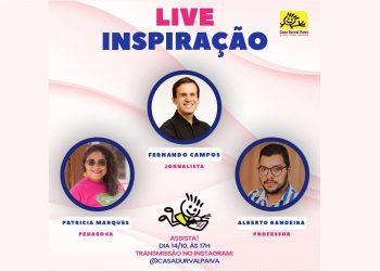 Casa Durval Paiva promove live “Inspiração” nesta quinta