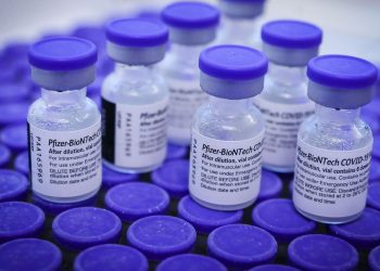 Brasil recebe 2,2 milhões de doses de vacinas da Pfizer