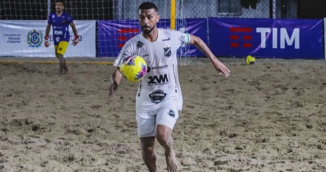 ABC de Galinhos tenta a 3ª vitória no Beach Soccer