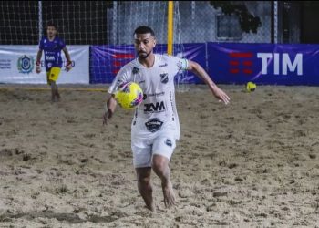 ABC de Galinhos tenta a 3ª vitória no Beach Soccer