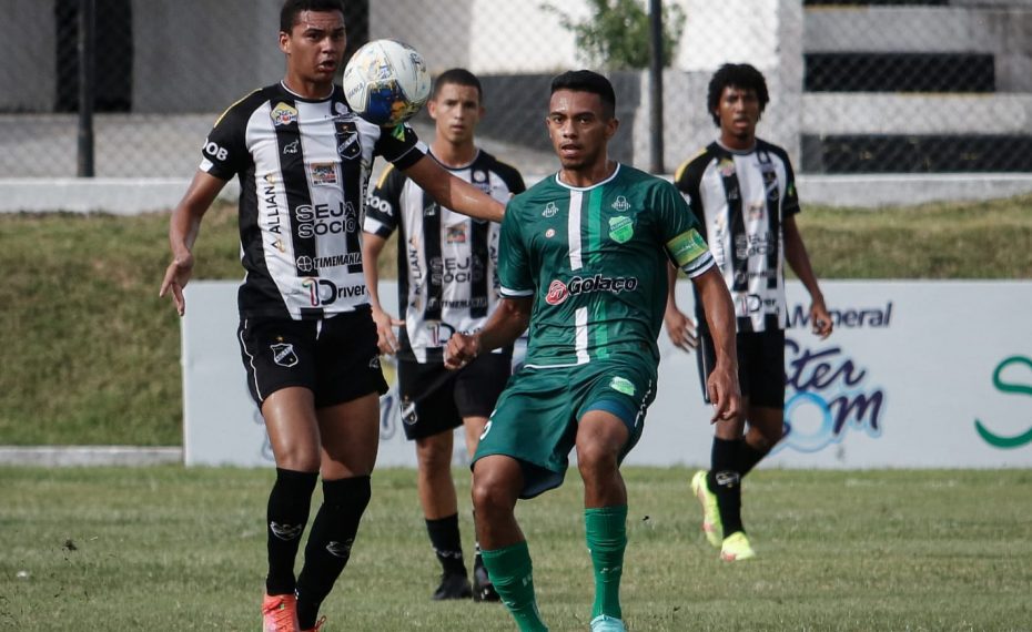 ABC é surpreendido pelo Floresta na Copa do Nordeste Sub 20