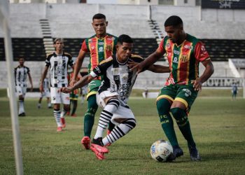 Copa do Nordeste Sub 20: ABC vence Sampaio e assume a liderança do grupo