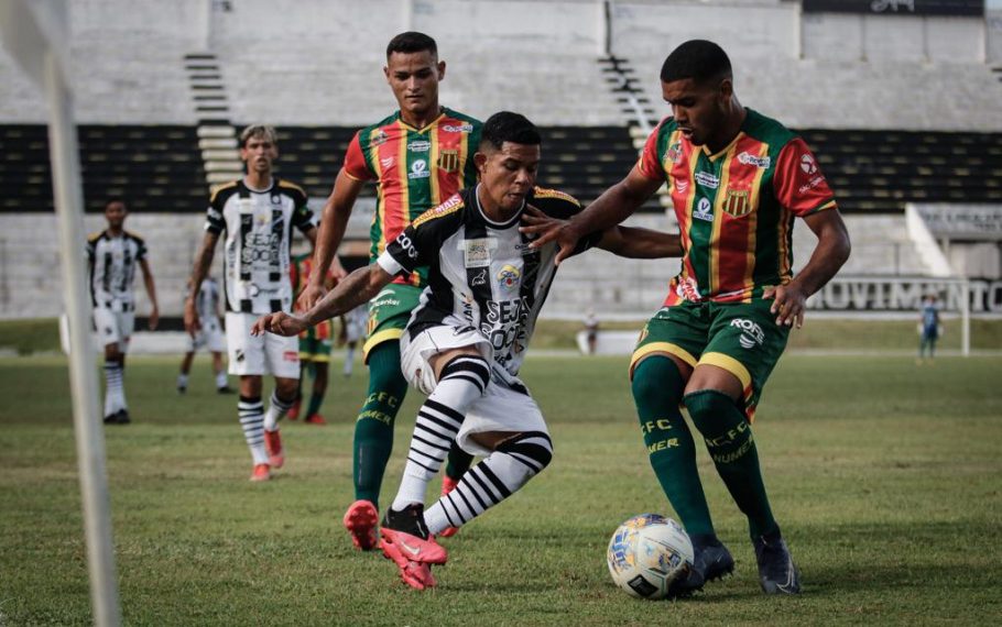 Copa do Nordeste Sub 20: ABC vence Sampaio e assume a liderança do grupo