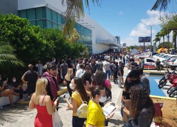 No primeiro dia do Enem 2021, RN tem menor percentual de ausentes do país