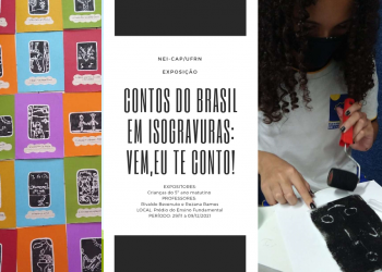 NEI realiza exposição de contos baseada em obra de Câmara Cascudo