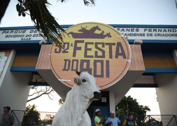 Após dois anos, Festa do Boi é aberta oficialmente de forma presencial