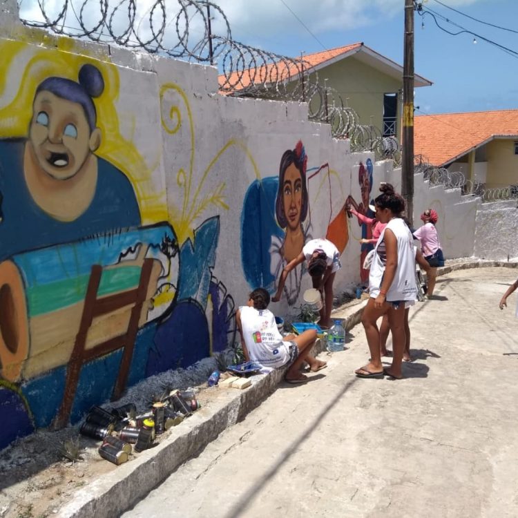 Feira Cultural “Coletivo das Cores” reúne os valores culturais da Vila de Ponta Negra