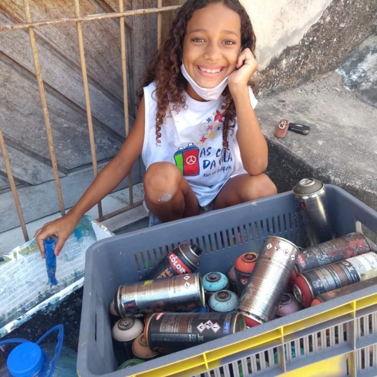 Feira Cultural “Coletivo das Cores” reúne os valores culturais da Vila de Ponta Negra