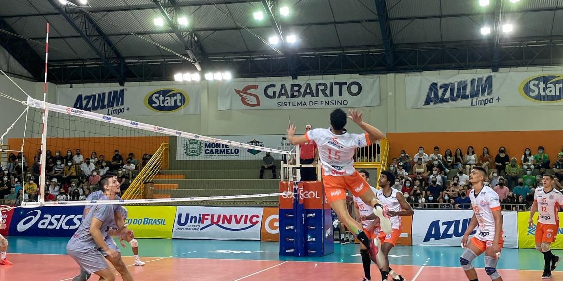 Funvic Natal consegue a terceira vitória na Superliga