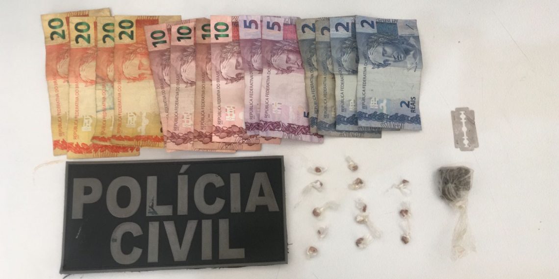 Polícia Civil prende dois suspeitos por tráfico de drogas em Baraúna