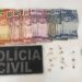 Polícia Civil prende dois suspeitos por tráfico de drogas em Baraúna