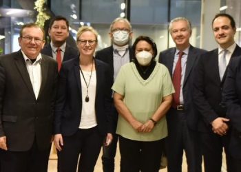 Governadora encerra agenda na Dinamarca em reuniões com Energy Cluster e Orsted