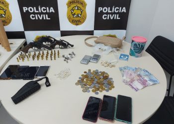 Polícia Civil deflagra operação contra tráfico de drogas em Natal