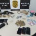 Polícia Civil deflagra operação contra tráfico de drogas em Natal