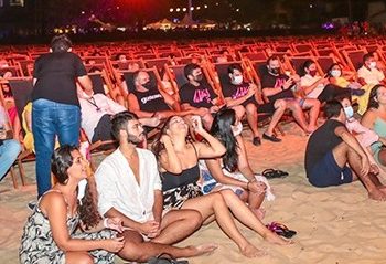 Festival de cinema é aberto oficialmente em São Miguel do Gostoso