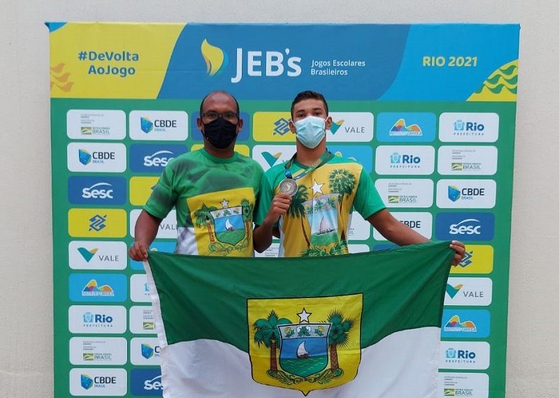 As duas primeiras medalhas do RN nos JEBs no Rio