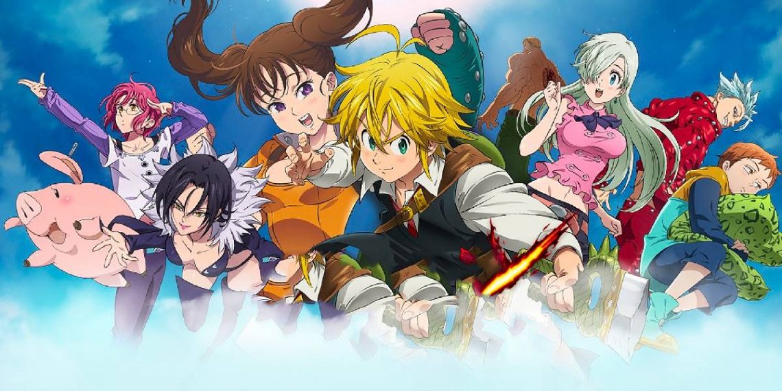 Nanatsu No Taizai ganha novo filme em 2022, com lançamento exclusivo na Netflix