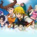 Nanatsu No Taizai ganha novo filme em 2022, com lançamento exclusivo na Netflix