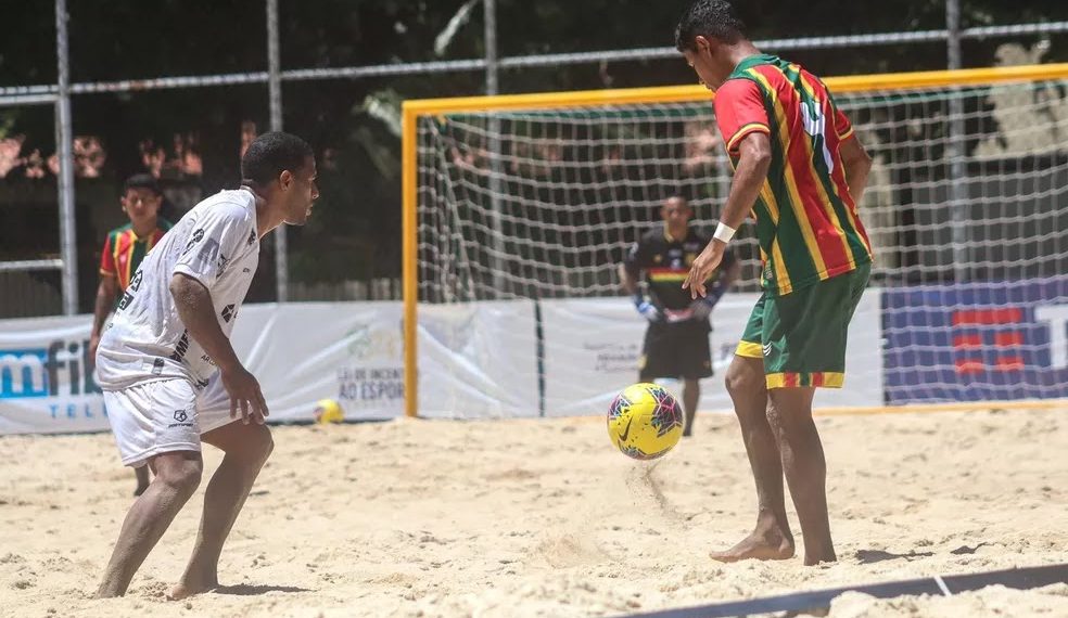 Sampaio Corrêa bate ABC e leva etapa NE de beach soccer