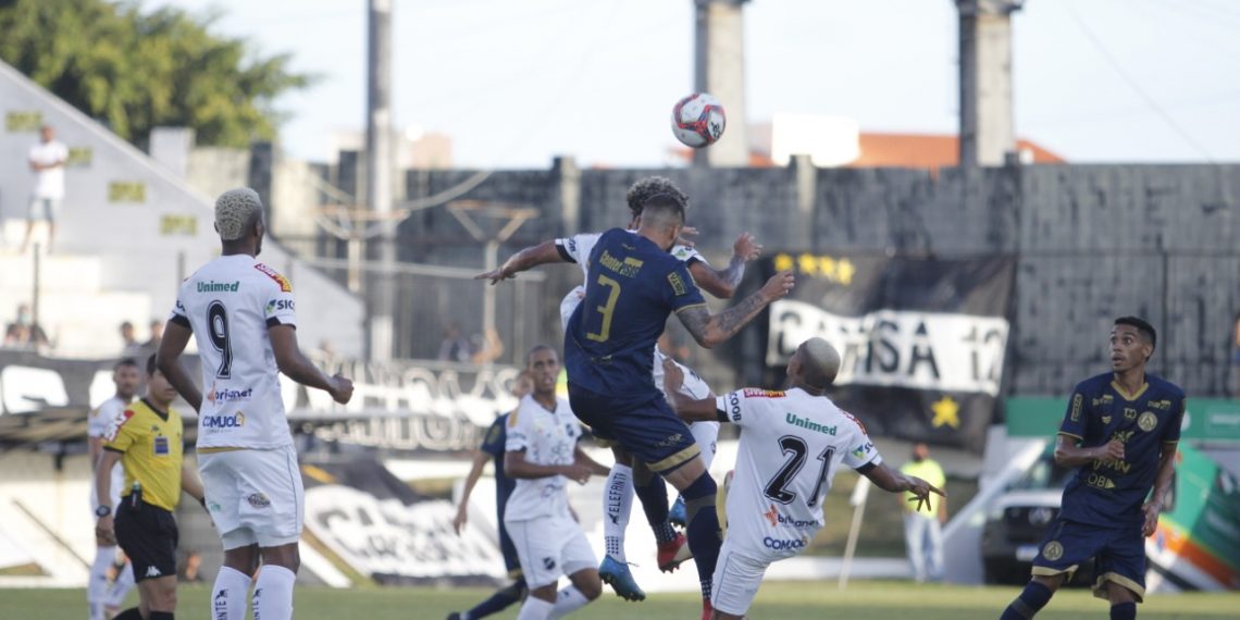 ABC vence a Aparecidense/GO, mas fica fora da final