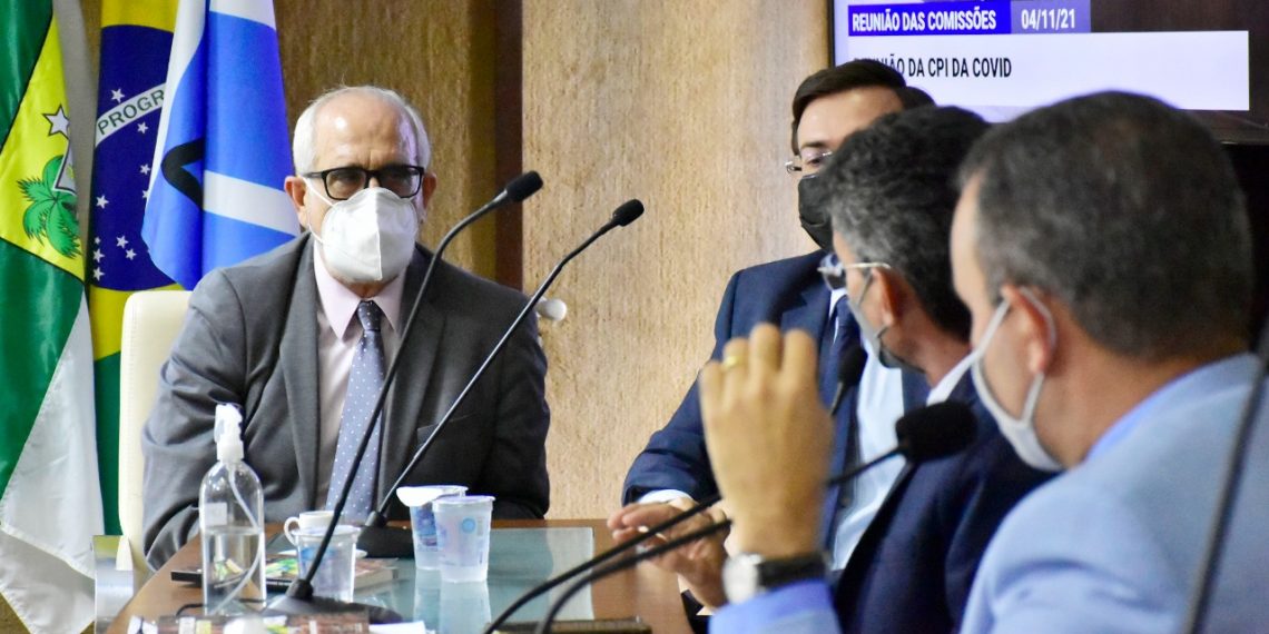 CPI da Covid deve pedir condução coercitiva de prefeito de Araraquara