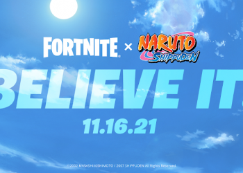 Fortnite x Naruto Shippuden: parceria entre as duas marcas será revelada dia 16 de novembro