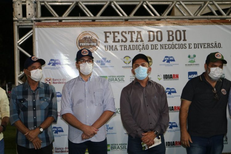 Festa do Boi 2021 acontece no Parque Aristófanes Fernandes