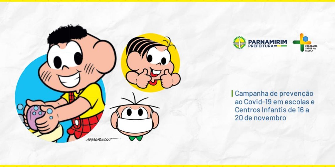 Prefeitura de Parnamirim inicia campanhas de saúde e bem-estar nas escolas e centros infantis