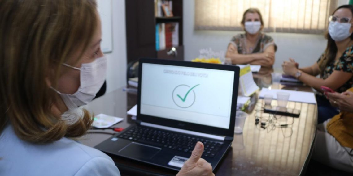 Prefeitura de Parnamirim implementa votação digital para eleição de gestores escolares