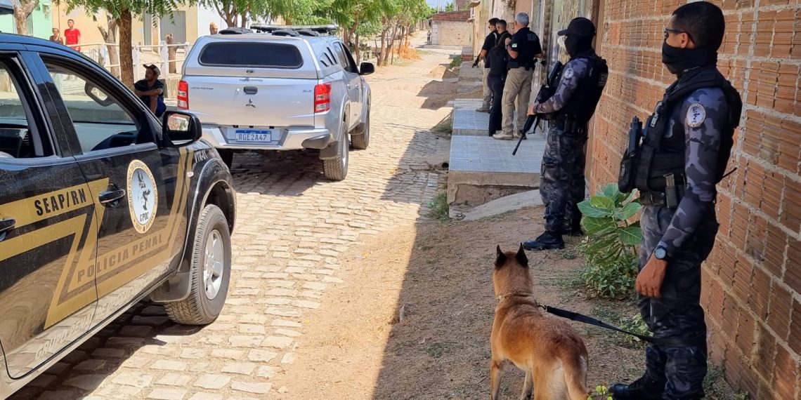 Operação do MPRN e Seap fiscaliza cumprimento de prisões domiciliares em Mossoró