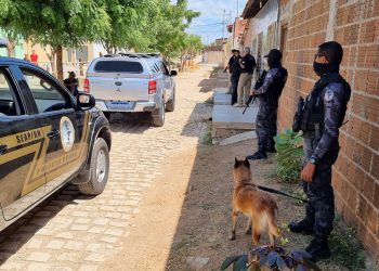 Operação do MPRN e Seap fiscaliza cumprimento de prisões domiciliares em Mossoró