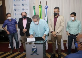 Assinada a ordem de serviço para urbanização do Maruim em Natal