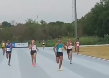 Atleta de Cerro Corá é ouro no Norte-NE de Atletismo