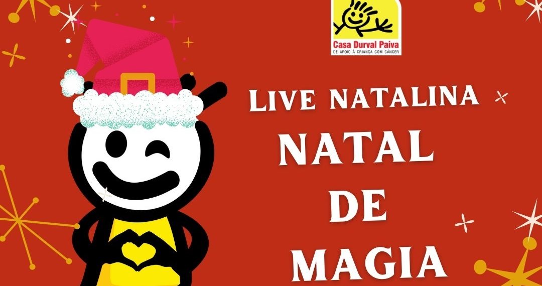 Casa Durval Paiva celebra um “Natal de Magia” em live nesta quinta-feira