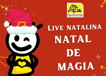 Casa Durval Paiva celebra um “Natal de Magia” em live nesta quinta-feira