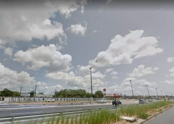 Trecho da BR-101 é interditado para instalação de passarela na Grande Natal