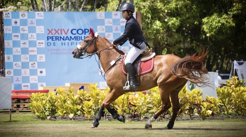 Potiguar de 13 anos ganha 2 títulos no Norte-Nordeste de hipismo