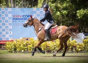 Potiguar de 13 anos ganha 2 títulos no Norte-Nordeste de hipismo
