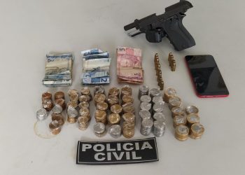 Polícia Civil prende suspeito por posse ilegal de arma de fogo em Mossoró