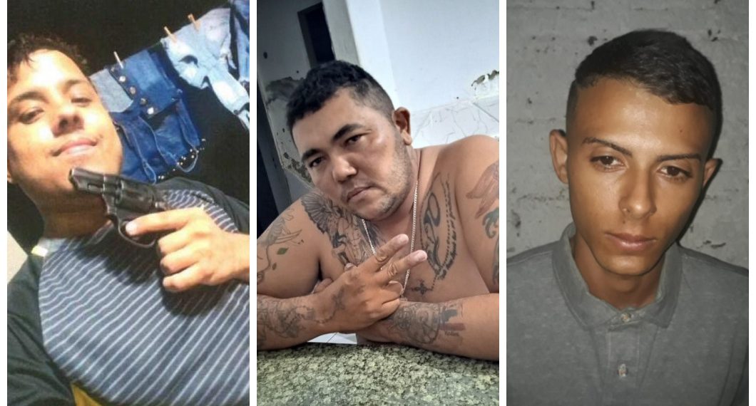 Polícia Civil procura 3 foragidos da Operação “Revuada”