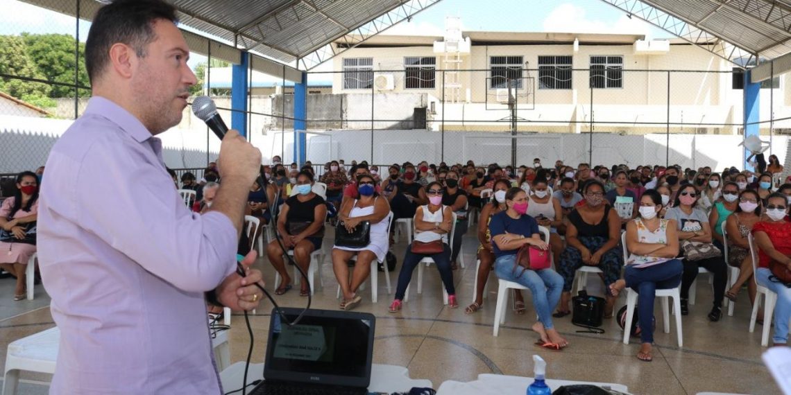 Parnamirim: Seharf realiza reunião com os futuros moradores do Irmã Dulce II