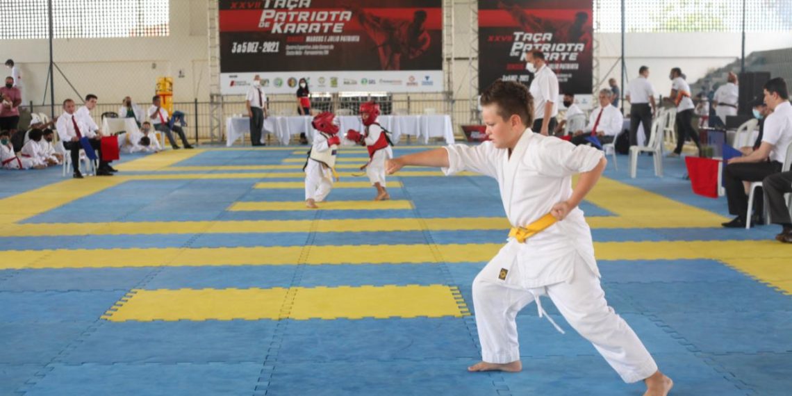 Parnamirim sedia 27ª Taça Patriota de Karatê neste fim de semana